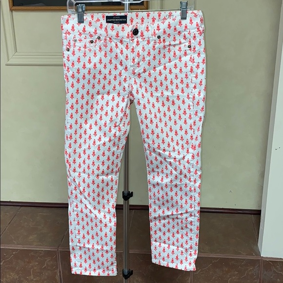 J. Crew Pants - J. Crew Cropped Matchstick Pants size 27